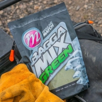 Mainline Match Bagga Mix Green Groundbait 1kg